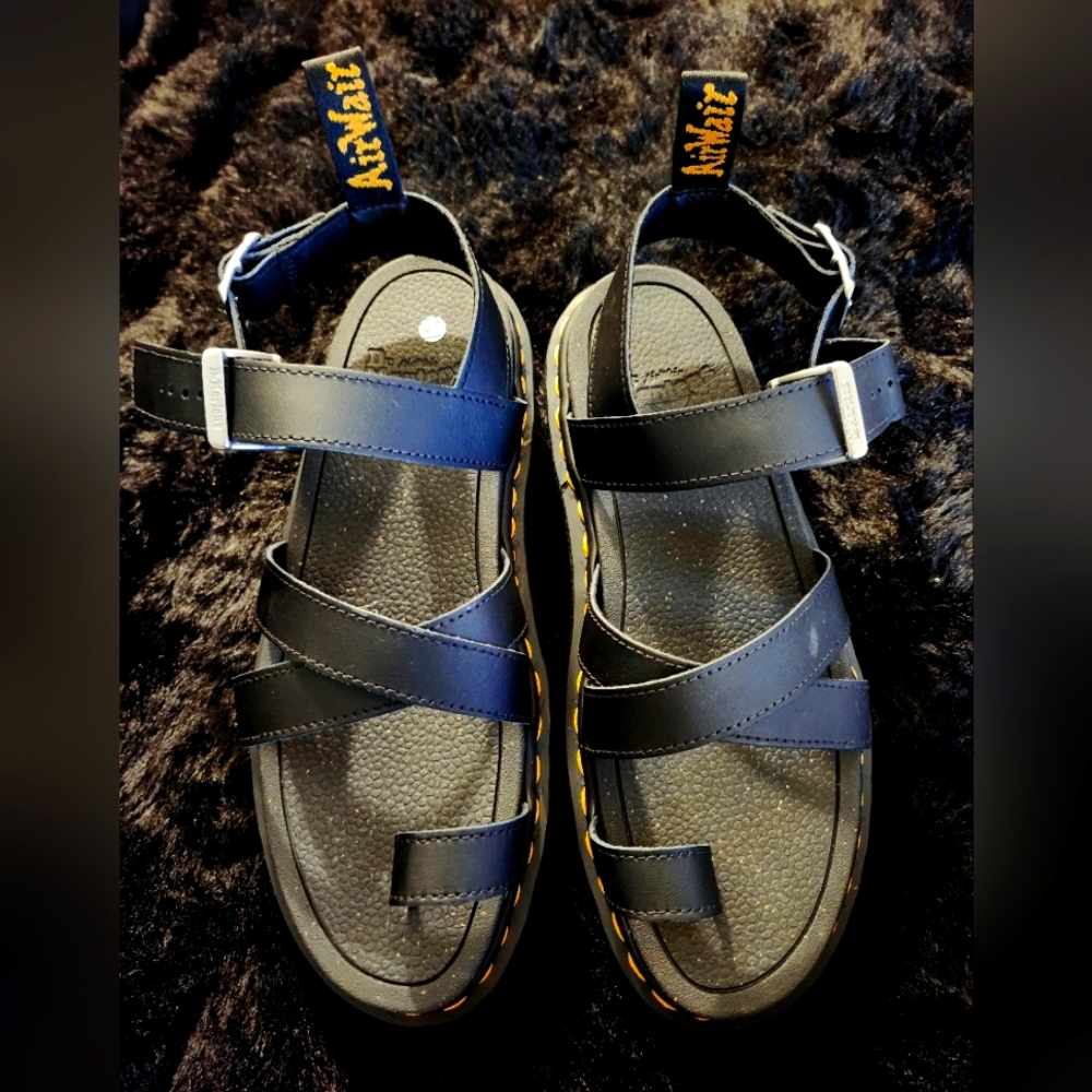 Super cute! Dr. Martens "Avery" sandals